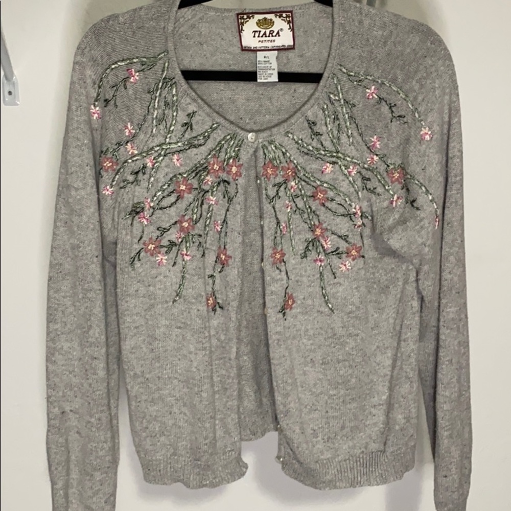 Tiara Petites vintage sweater